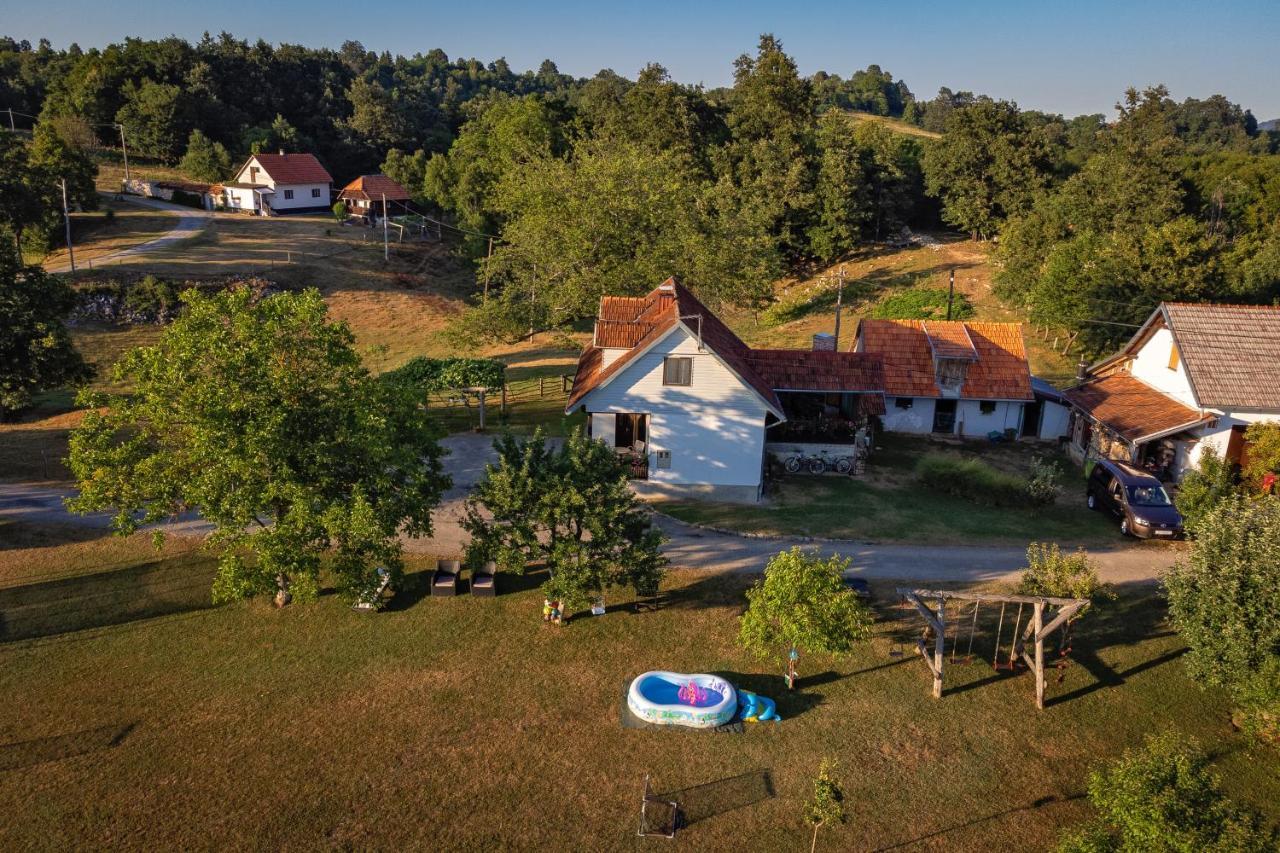 Farmstay Kotic Slunj Exterior foto