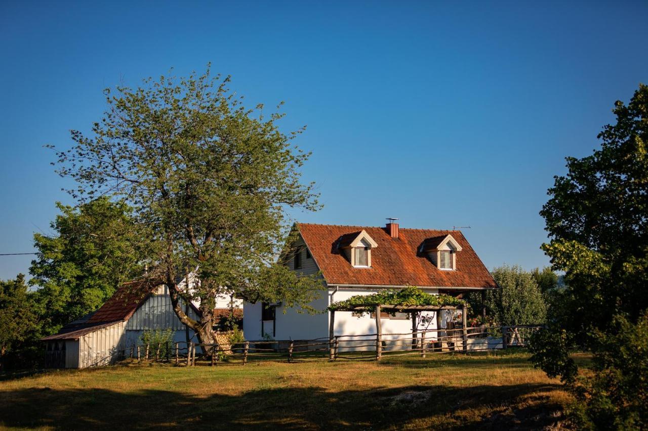 Farmstay Kotic Slunj Exterior foto