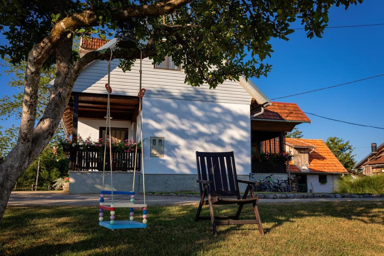 Farmstay Kotic Slunj Exterior foto
