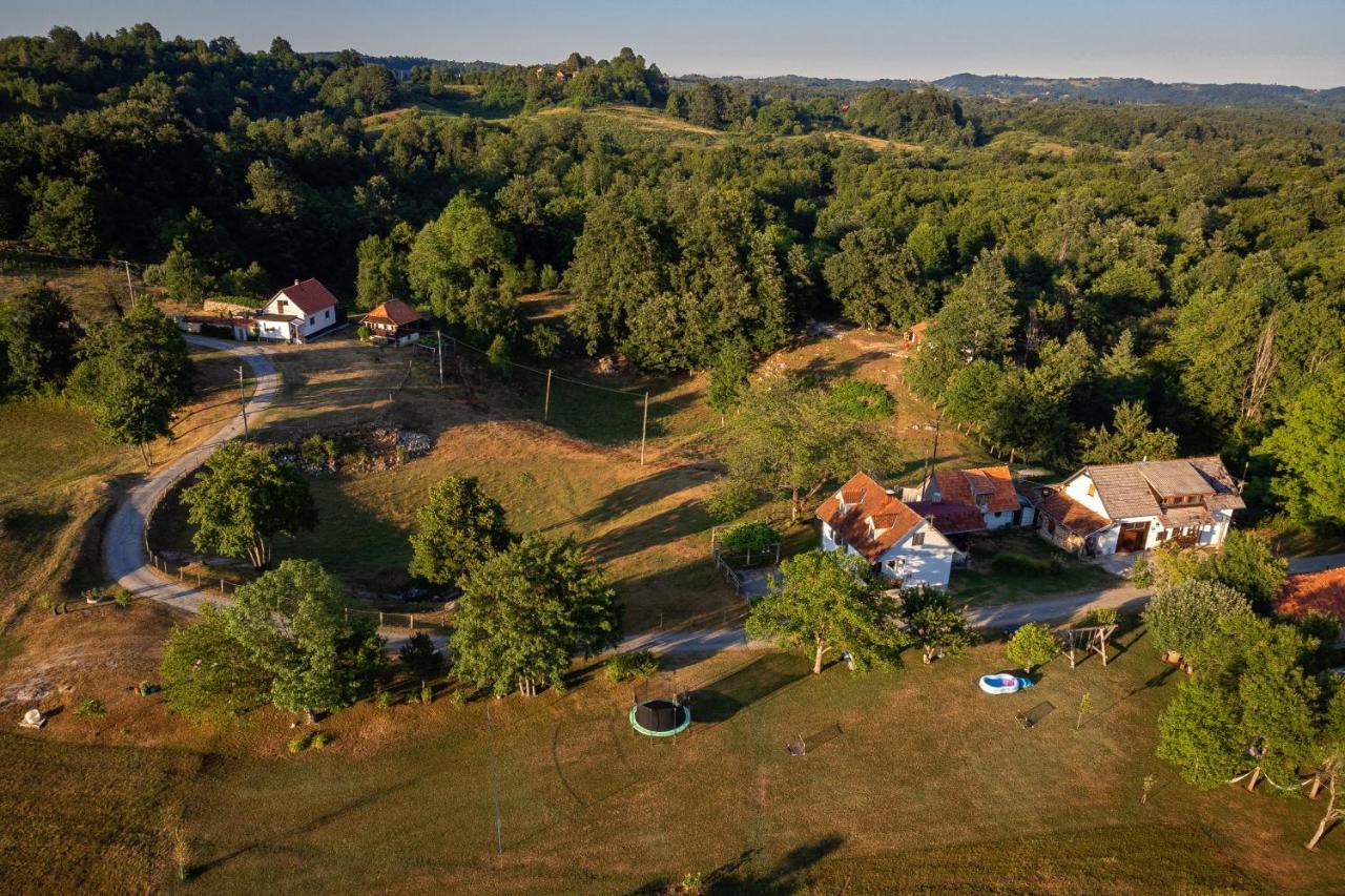 Farmstay Kotic Slunj Exterior foto